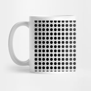 Grey & Red Tiling Tessellation Mug